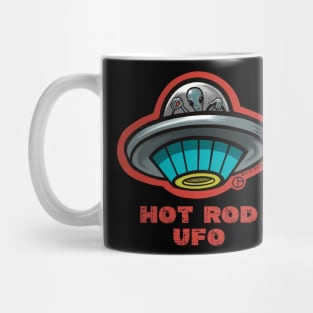 Hot Rod UFO Mug